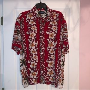 Men’s Hawaiian Shirt Medium